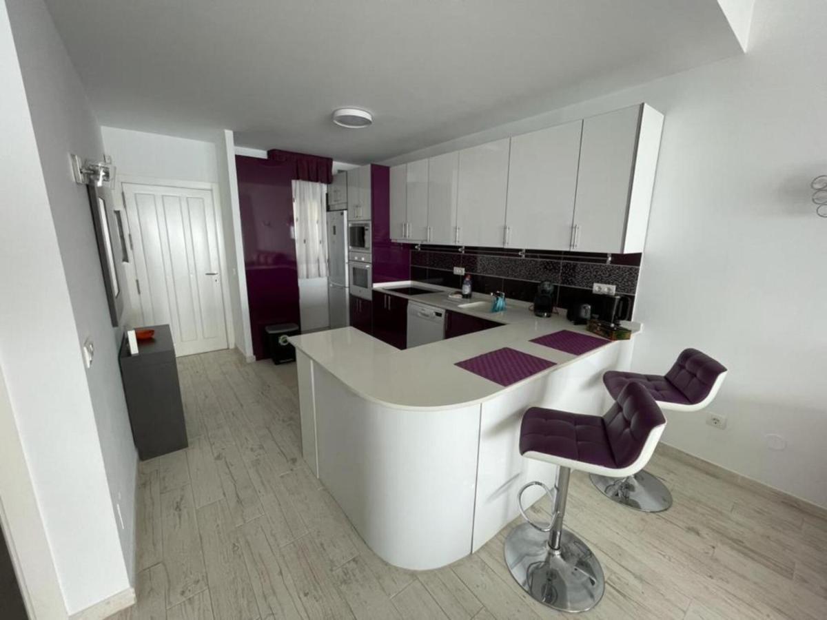 Modern Apartment With Sea View Close To Marbella Михас Екстериор снимка