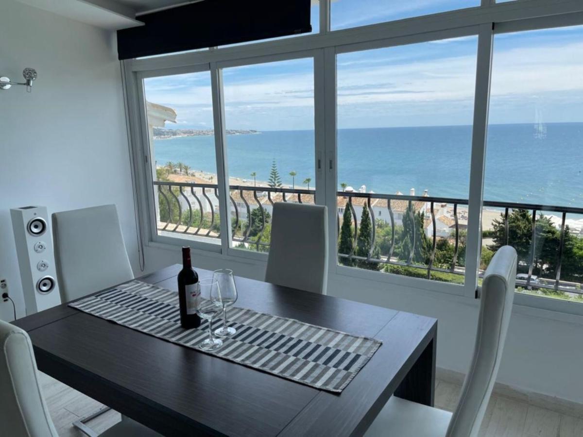 Modern Apartment With Sea View Close To Marbella Михас Екстериор снимка