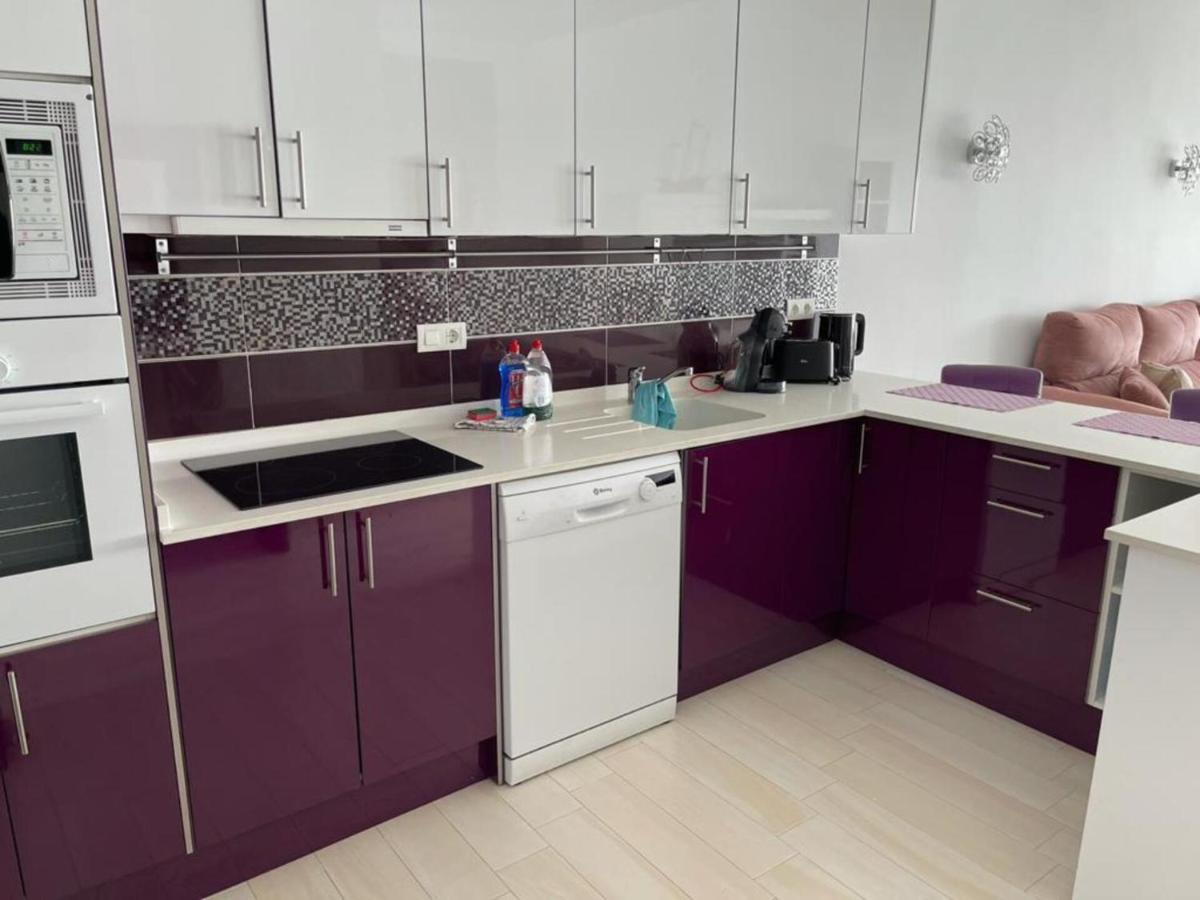 Modern Apartment With Sea View Close To Marbella Михас Екстериор снимка