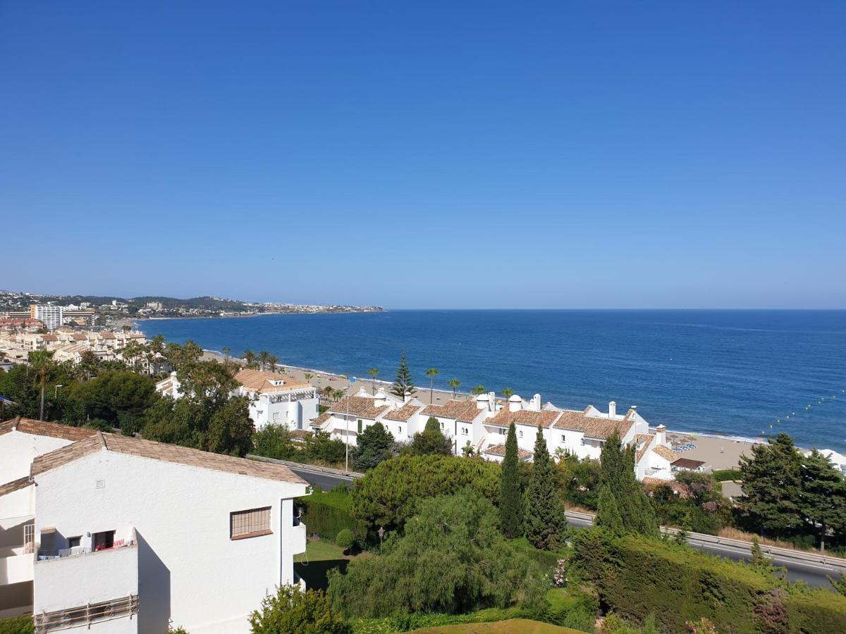 Modern Apartment With Sea View Close To Marbella Михас Екстериор снимка