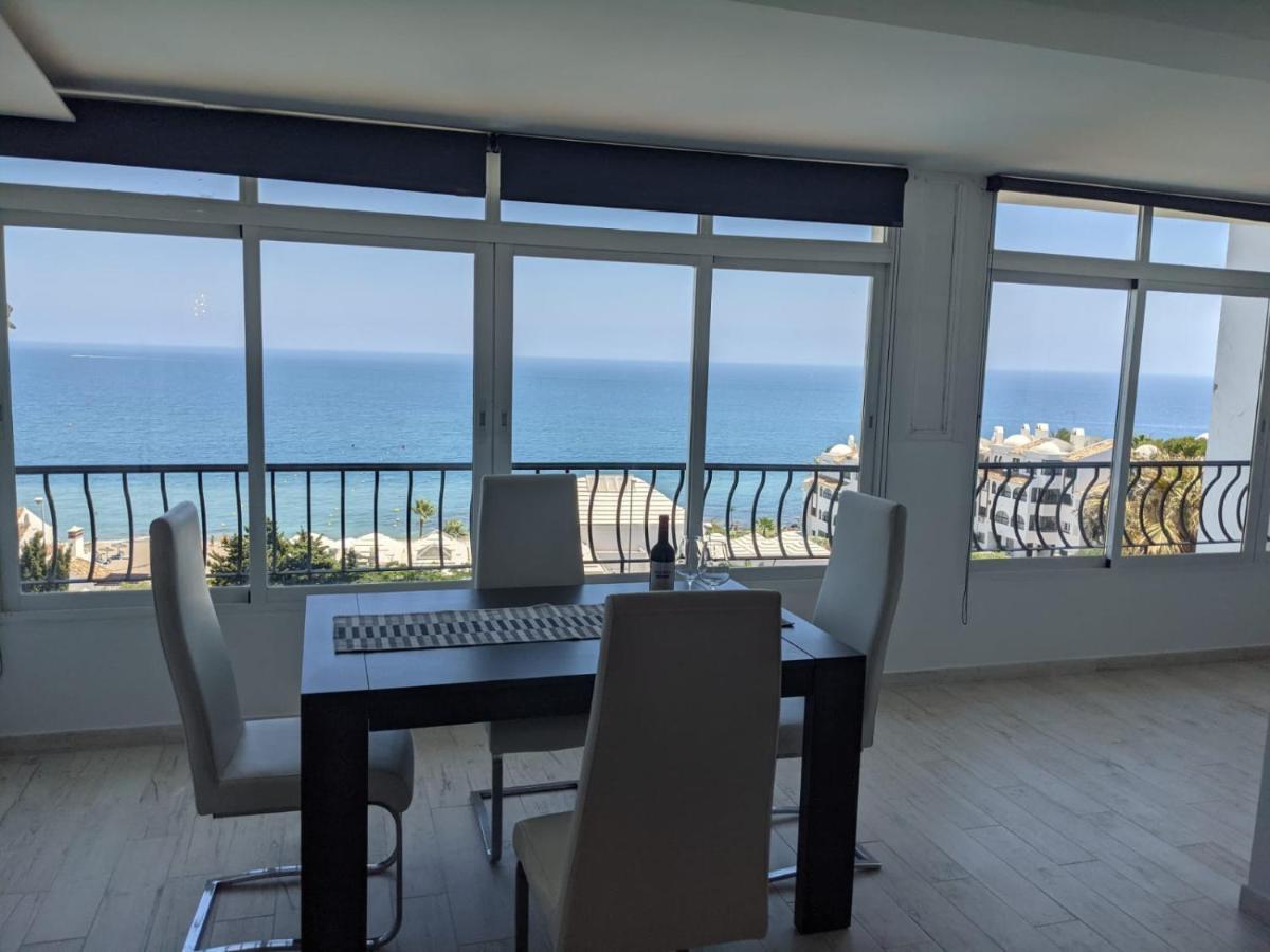 Modern Apartment With Sea View Close To Marbella Михас Екстериор снимка
