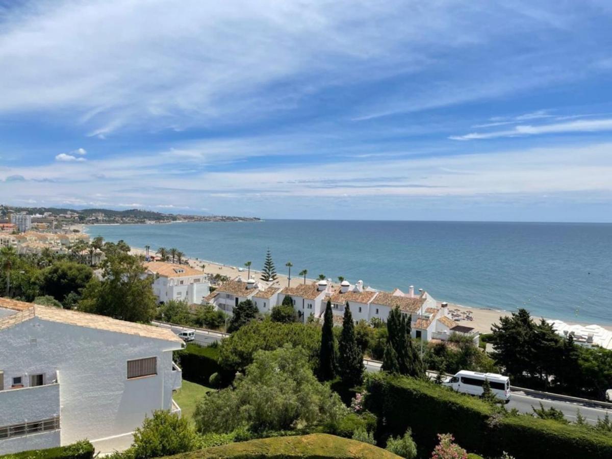Modern Apartment With Sea View Close To Marbella Михас Екстериор снимка