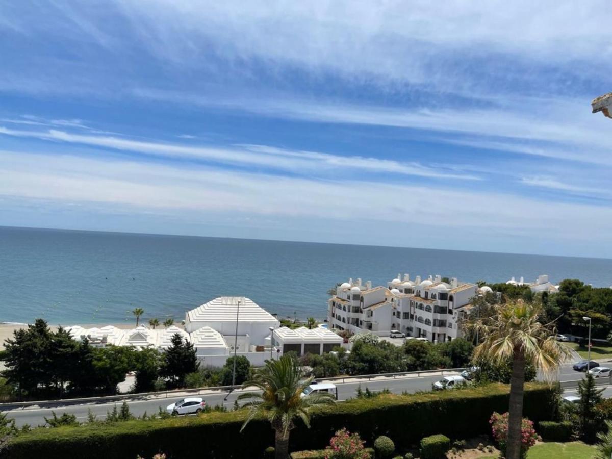Modern Apartment With Sea View Close To Marbella Михас Екстериор снимка