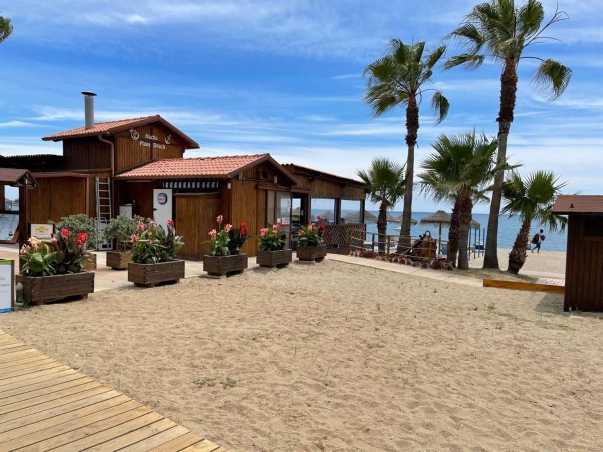 Modern Apartment With Sea View Close To Marbella Михас Екстериор снимка