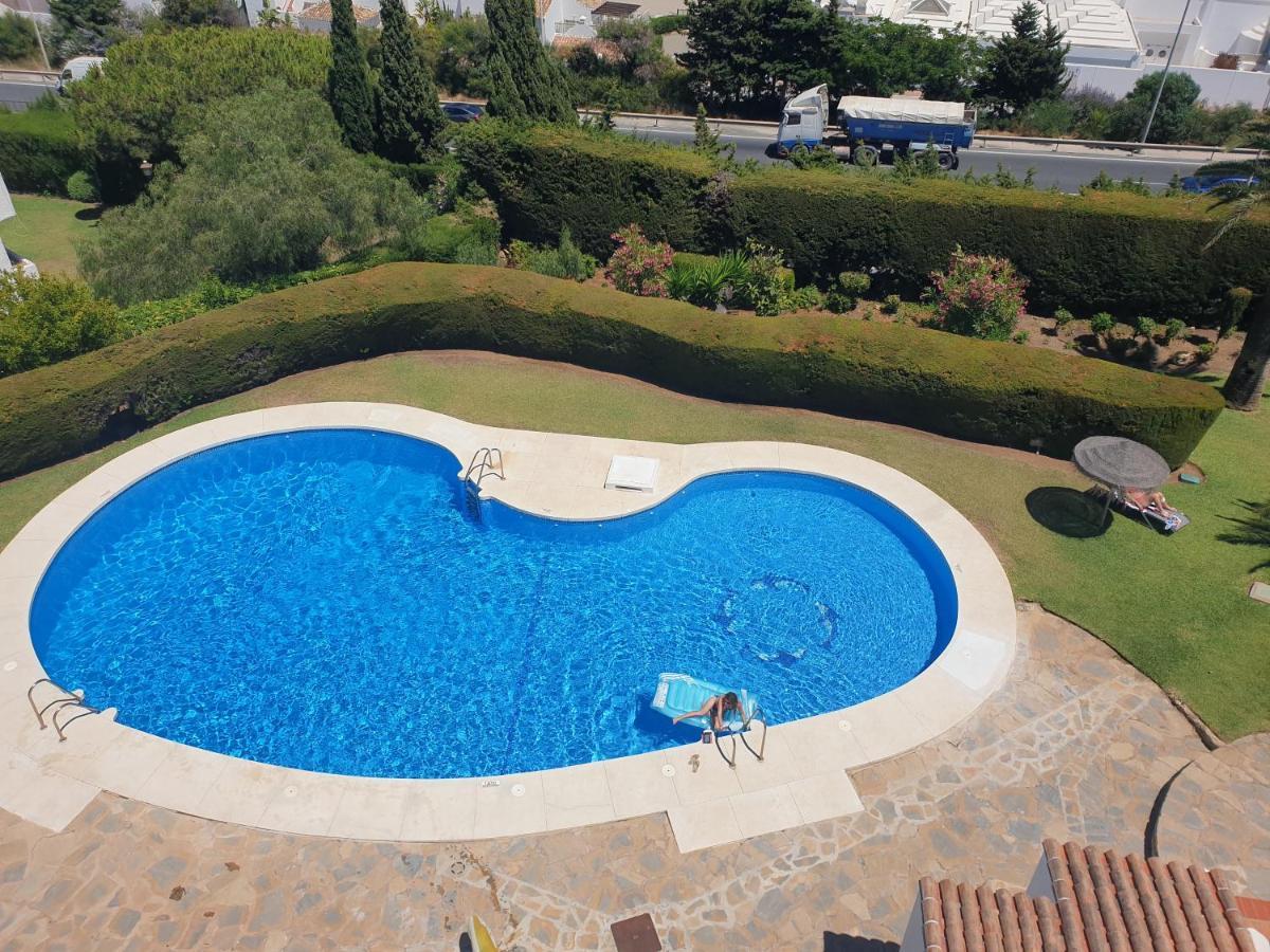 Modern Apartment With Sea View Close To Marbella Михас Екстериор снимка