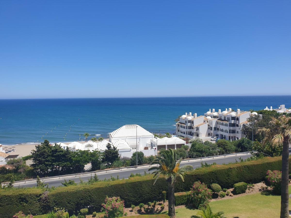 Modern Apartment With Sea View Close To Marbella Михас Екстериор снимка
