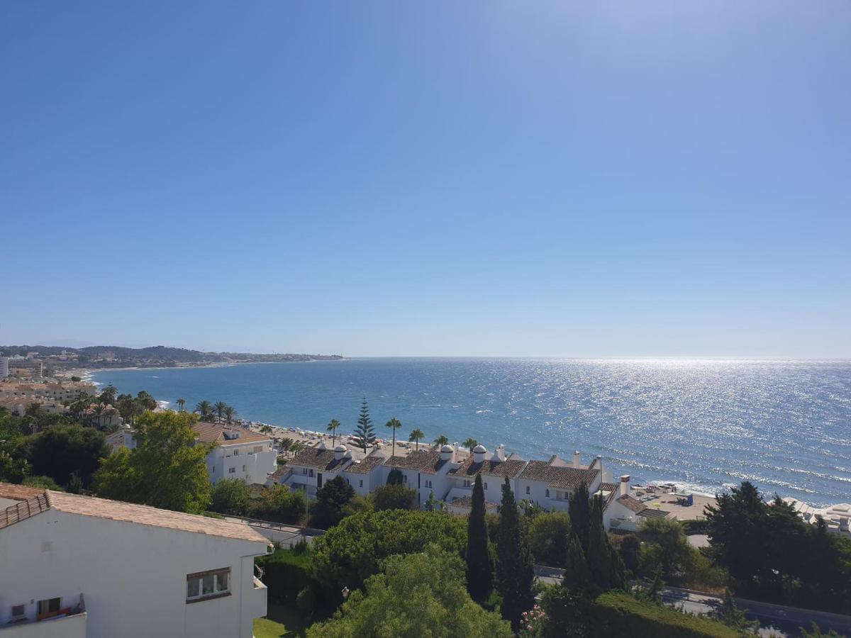 Modern Apartment With Sea View Close To Marbella Михас Екстериор снимка